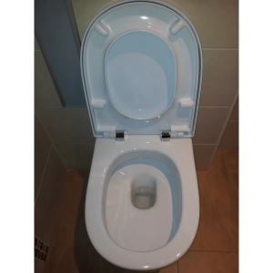Tapa Wc compatible Meridian New Compacto de Roca - Imagen 5