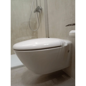 Tapa Wc compatible Presqu'ile suspendido de Jacob delafon - Imagen 3