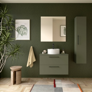 Mueble baño suspendido Silane TOP de Salgar