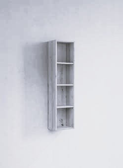 Estanteria Basic 110 x 28 mismo color del mueble