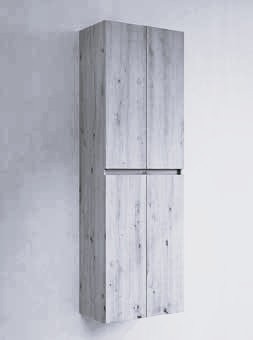 Columna Basic 4P 185cm x 60cm mismo color del mueble