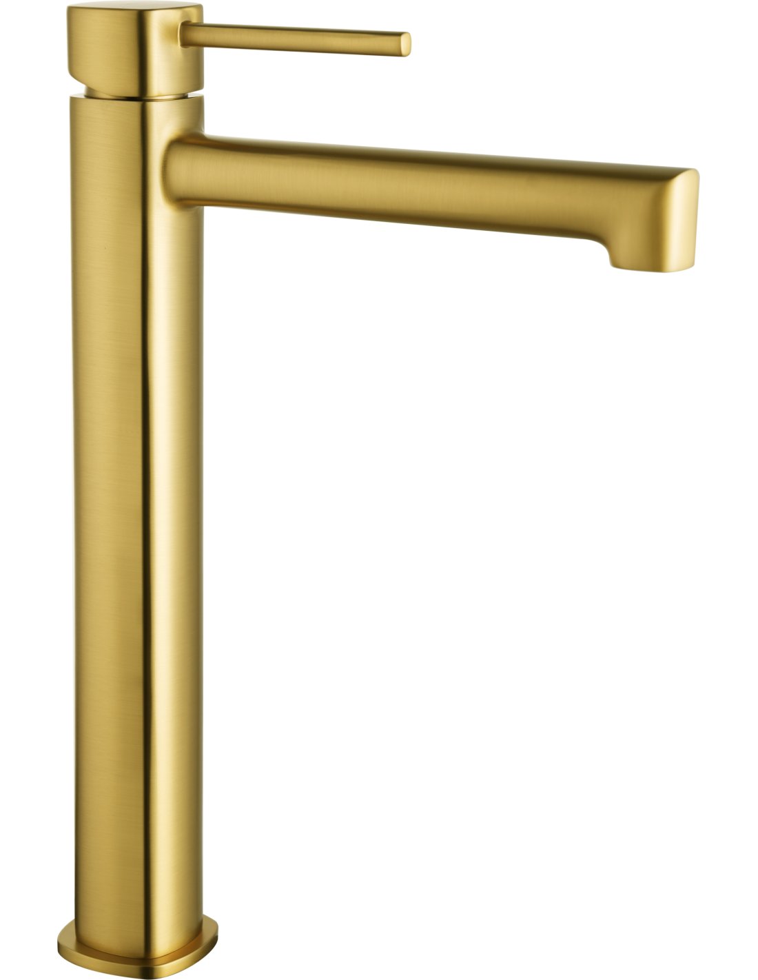 MONOMANDO LAVABO ALTO TOSCANA ORO CEPILLADO BDT064-3OC MONOMANDO LAVABO ALTO TOSCANA ORO CEPILLADO BDT064-3OC - Imagen 1