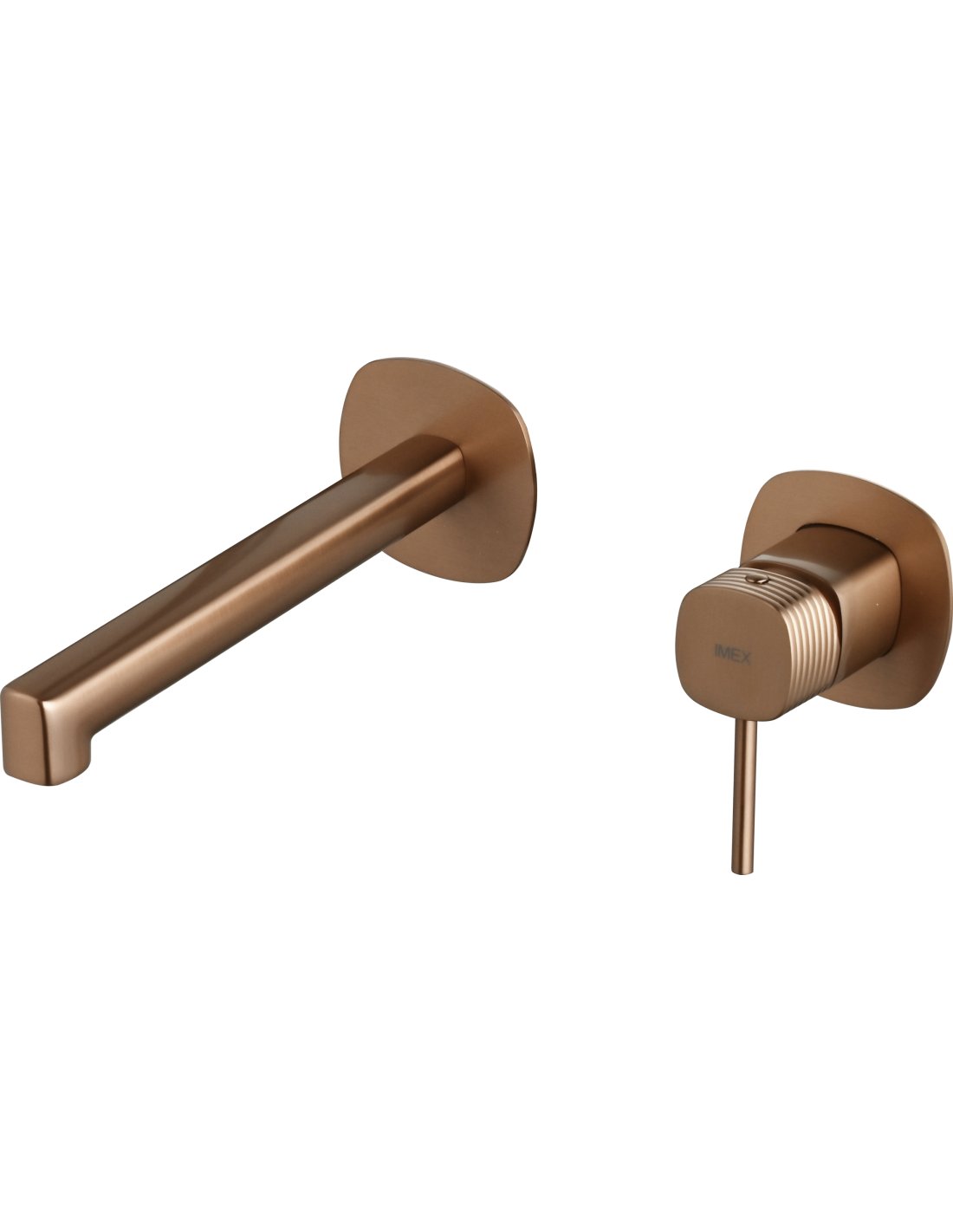 MONOMANDO EMPOTRADO LAVABO FIRENZE ORO ROSA CEPILLADO GLF065/ORC MONOMANDO EMPOTRADO LAVABO FIRENZE ORO ROSA CEPILLADO GLF065/ORC - Imagen 1