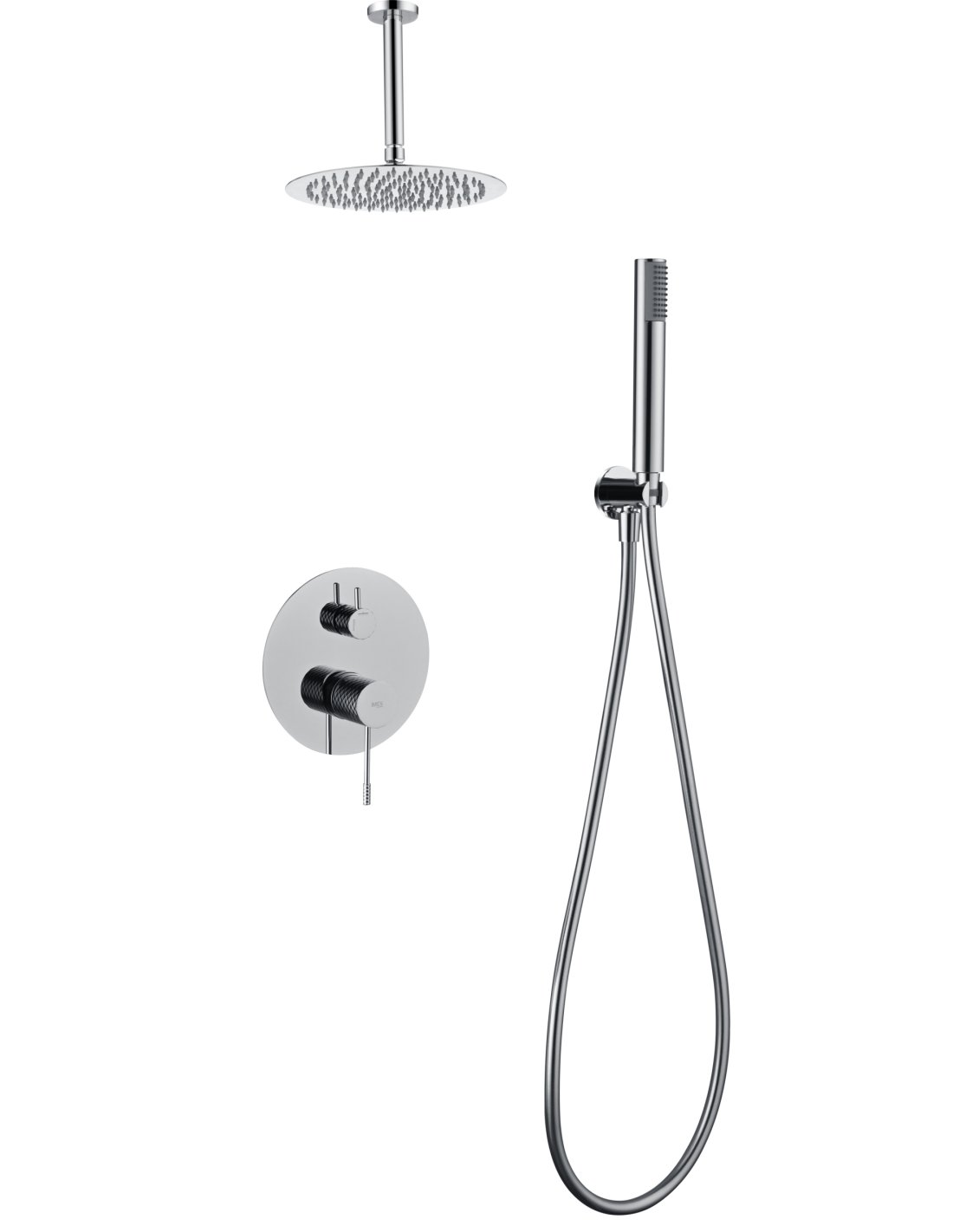 CONJUNTO DUCHA MONOMANDO EMPOTRADO PIAMONTE GPP059 CONJUNTO DUCHA MONOMANDO EMPOTRADO PIAMONTE GPP059 - Imagen 1