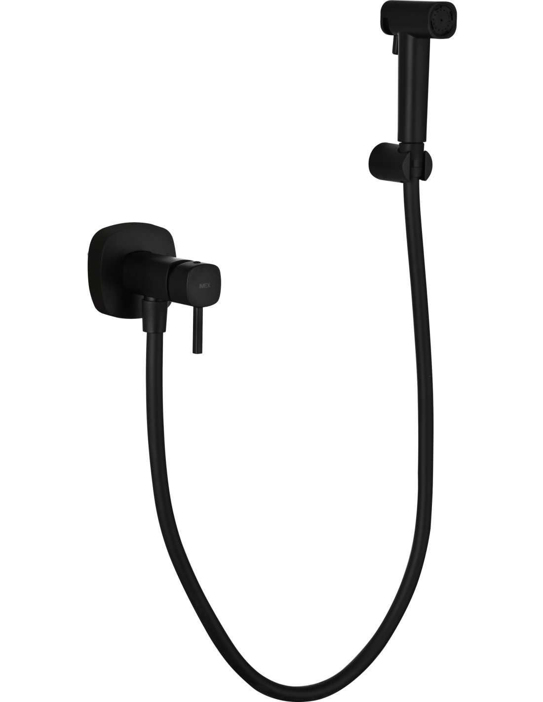 GRIFO EMPOTRADO DE BIDÉ TOSCANA NEGRO MATE RDT064/NG GRIFO EMPOTRADO DE BIDÉ TOSCANA NEGRO MATE RDT064/NG - Imagen 1