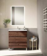 Pack mueble de baño suspendido Nido 3C de Visobath