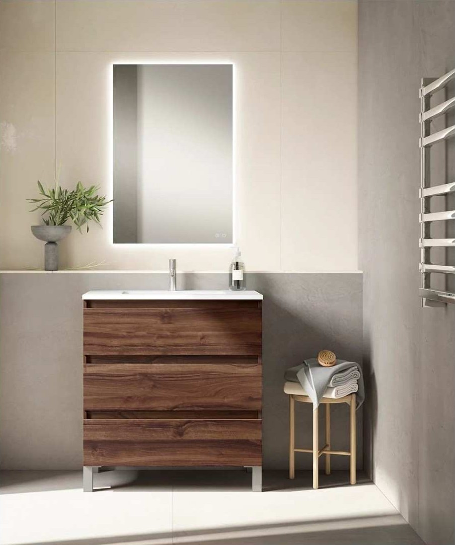Lagos producto-pack-3c 299411 Pack mueble de baño suspendido Nido 3C de Visobath - Imagen 1