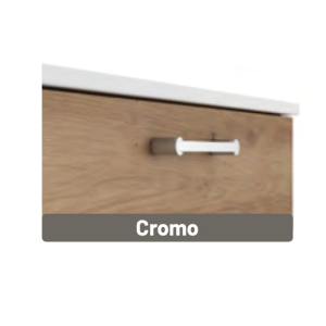 Tiradores cromo