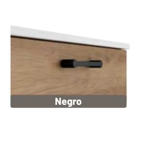 Tiradores negros